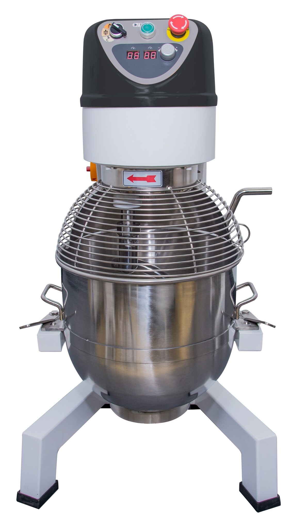 Combisteel Planeetmenger 40l | 230V | 675x741x1154(h)mm, foto 2 van 4