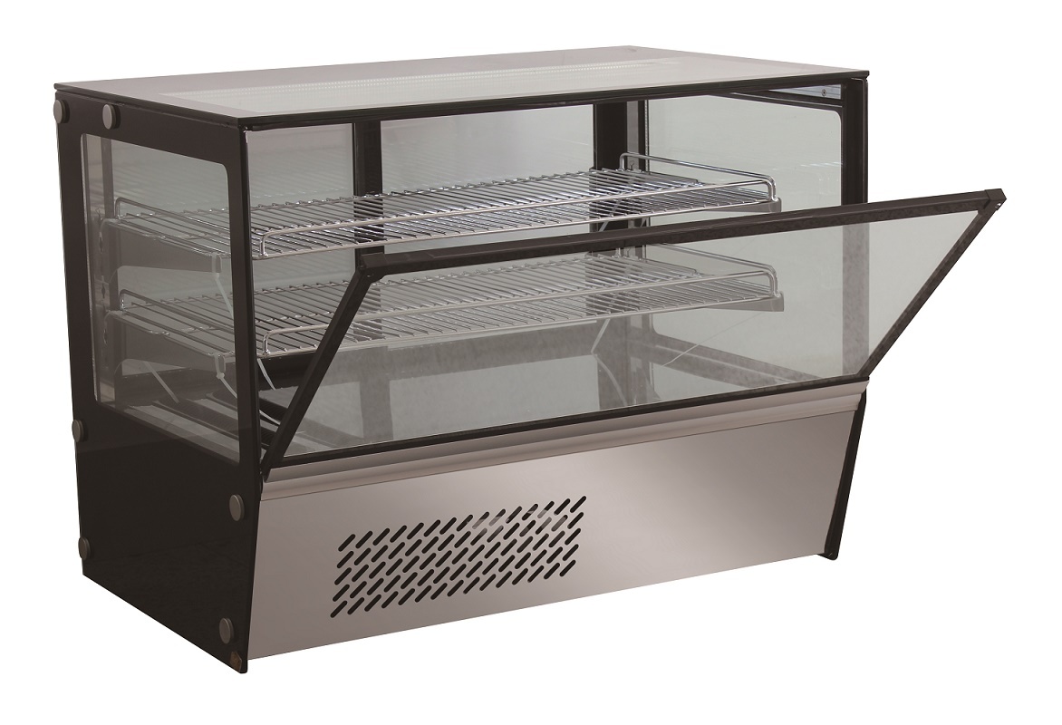 Combisteel Koelvitrine 159l | 230V | 873x576x678(h)mm, foto 2 van 3