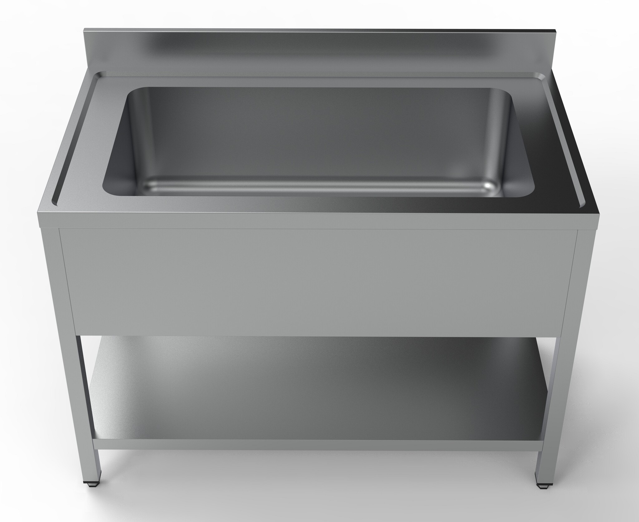 Combisteel Spoeltafel | 1200x700x850(h)mm, foto 2 van 2