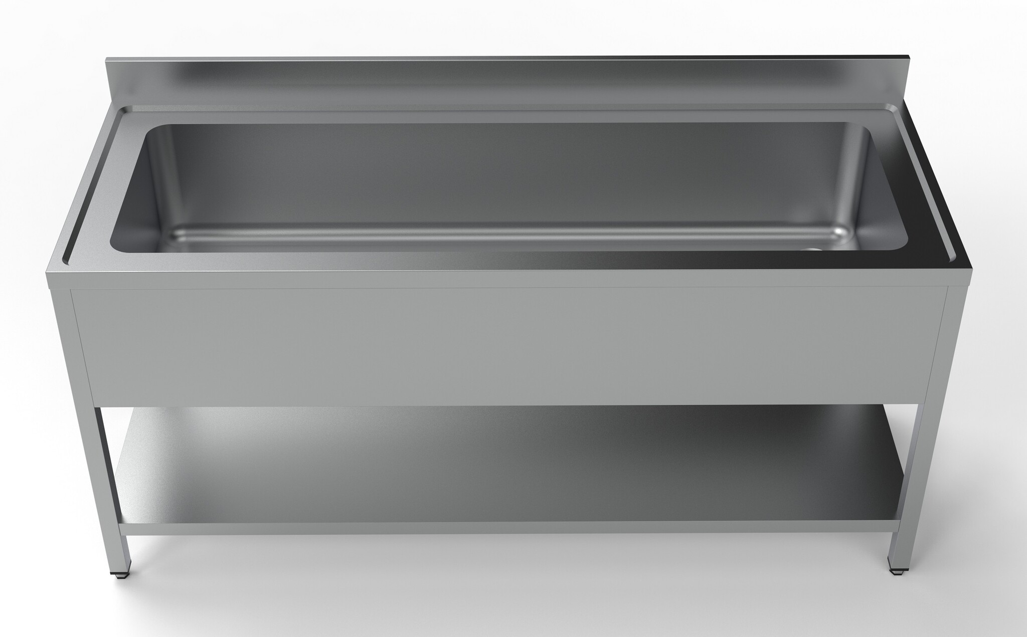 Combisteel Spoeltafel | 1800x700x850(h)mm, foto 2 van 2