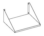 Combisteel Magnetronschap voor 7455.1660, foto 2 van 2