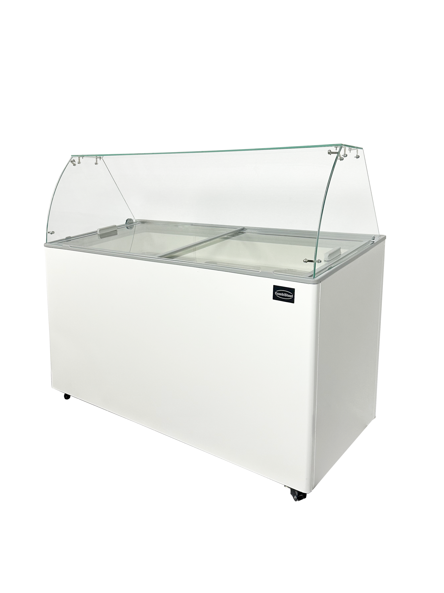 Combisteel Schepijsvitrine Java 8x 5 liter | -24/-14°C | 1184x727x1229Hmm, foto 3 van 3