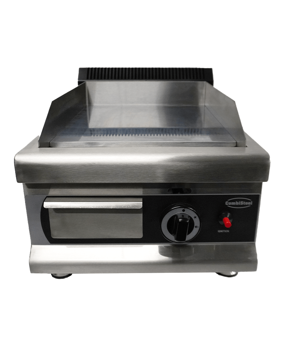 Combisteel Gasbakplaat Chroom 400 | Tafelmodel | 3kW, foto 3 van 6