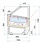 Combisteel Schepijsvitrine Millenium 16 | 230V | 1496x1054x1356(h)mm