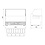 Combisteel Schepijsvitrine Borneo 12x5l | 230V | 1610x880x1300(h)mm