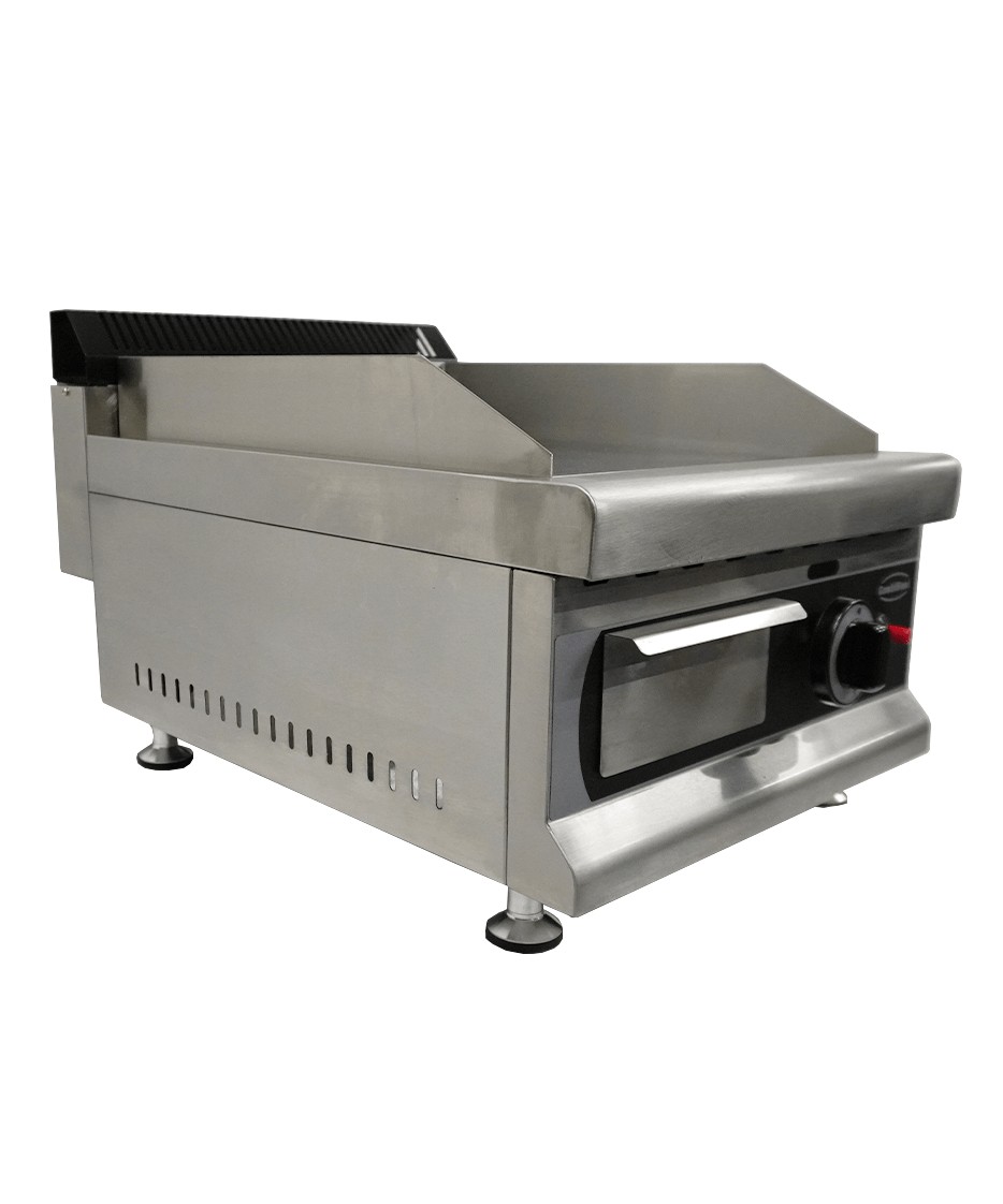 Combisteel Gasbakplaat Chroom 400 | Tafelmodel | 3kW, foto 4 van 6
