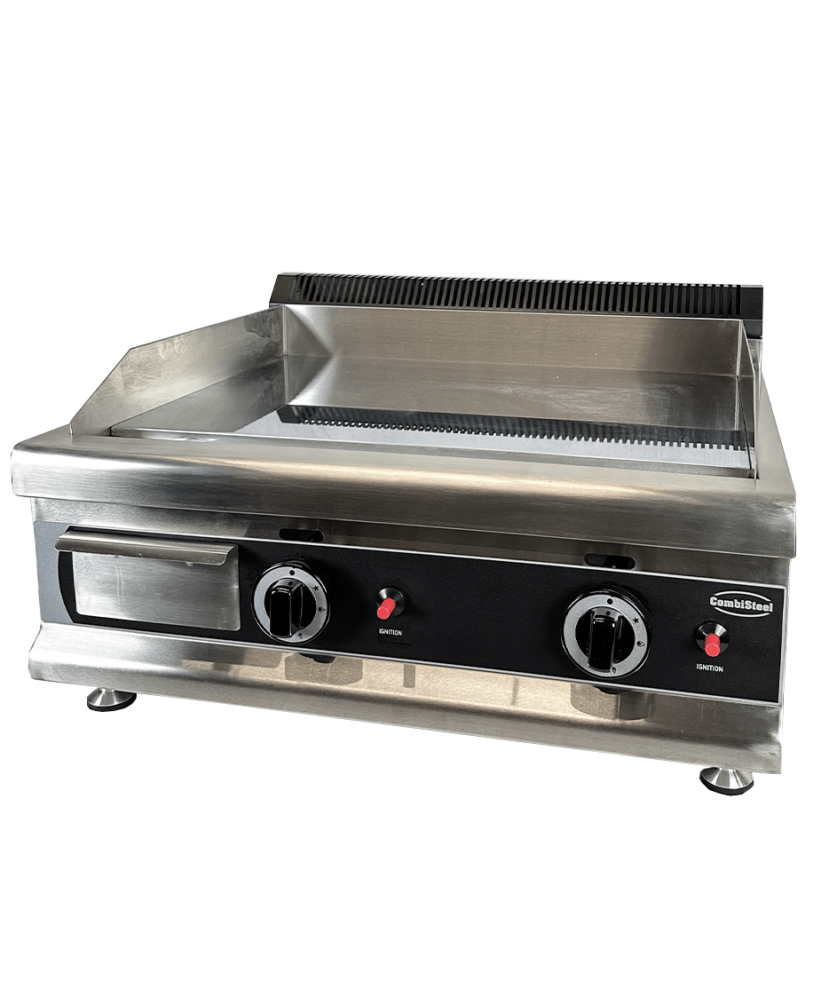Combisteel Gasbakplaat Chroom 800 Propaan, foto 4 van 6