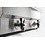 Combisteel Elektrische Tafelfriteuse 2x8L | Tafelmodel