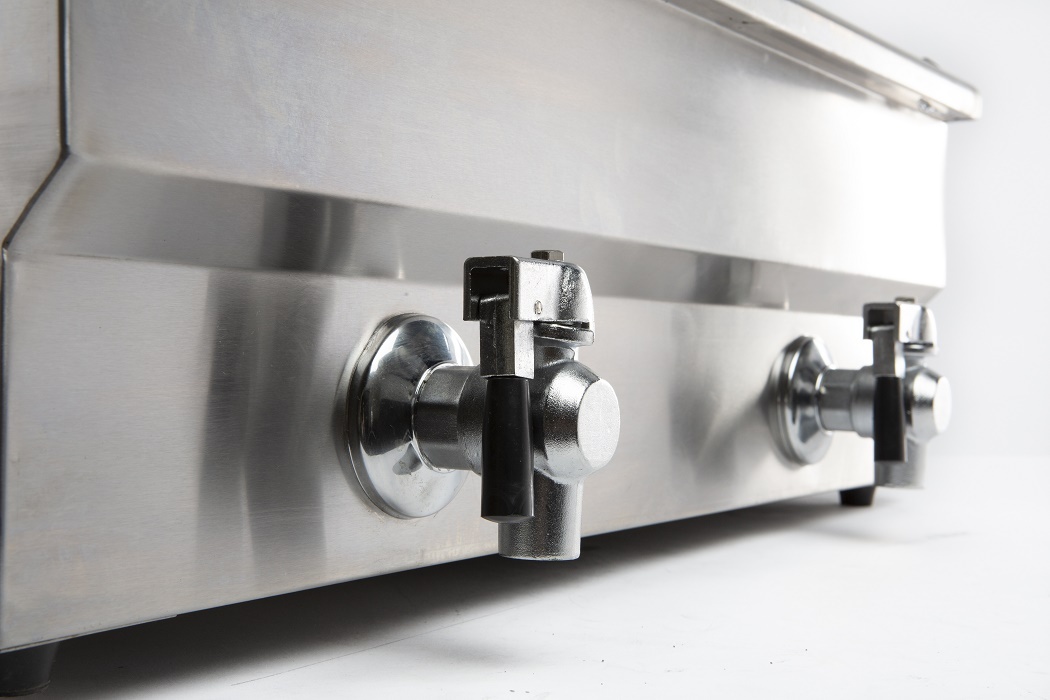 Combisteel Elektrische Tafelfriteuse 2x8L | Tafelmodel, foto 5 van 5