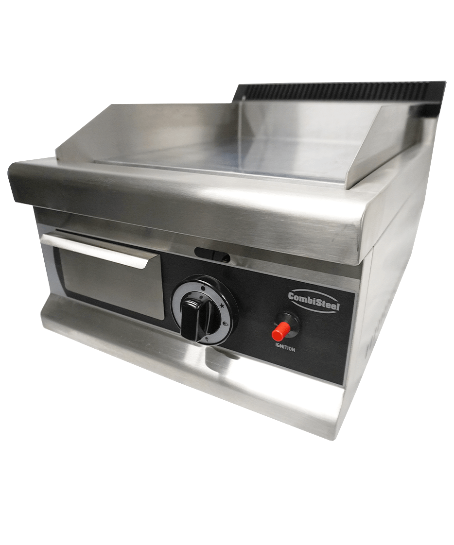 Combisteel Gasbakplaat Chroom 400 | Tafelmodel | 3kW, foto 5 van 6
