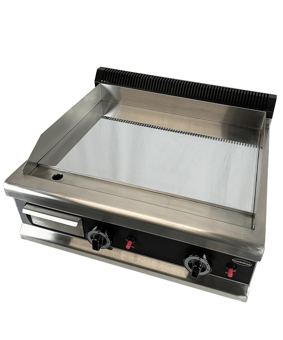 Combisteel Gasbakplaat Chroom 800 Propaan, foto 5 van 6