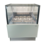 Combisteel Schepijsvitrine Komodo 6x5l | 230V | 910x880x1300(h)mm