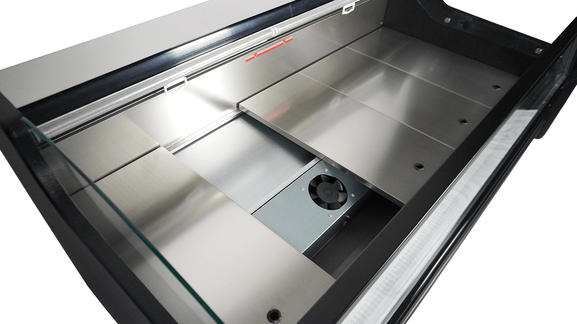 Combisteel Koelvitrine Ronald 1.5 | 230V | 1580x940x870(h)mm, foto 6 van 6