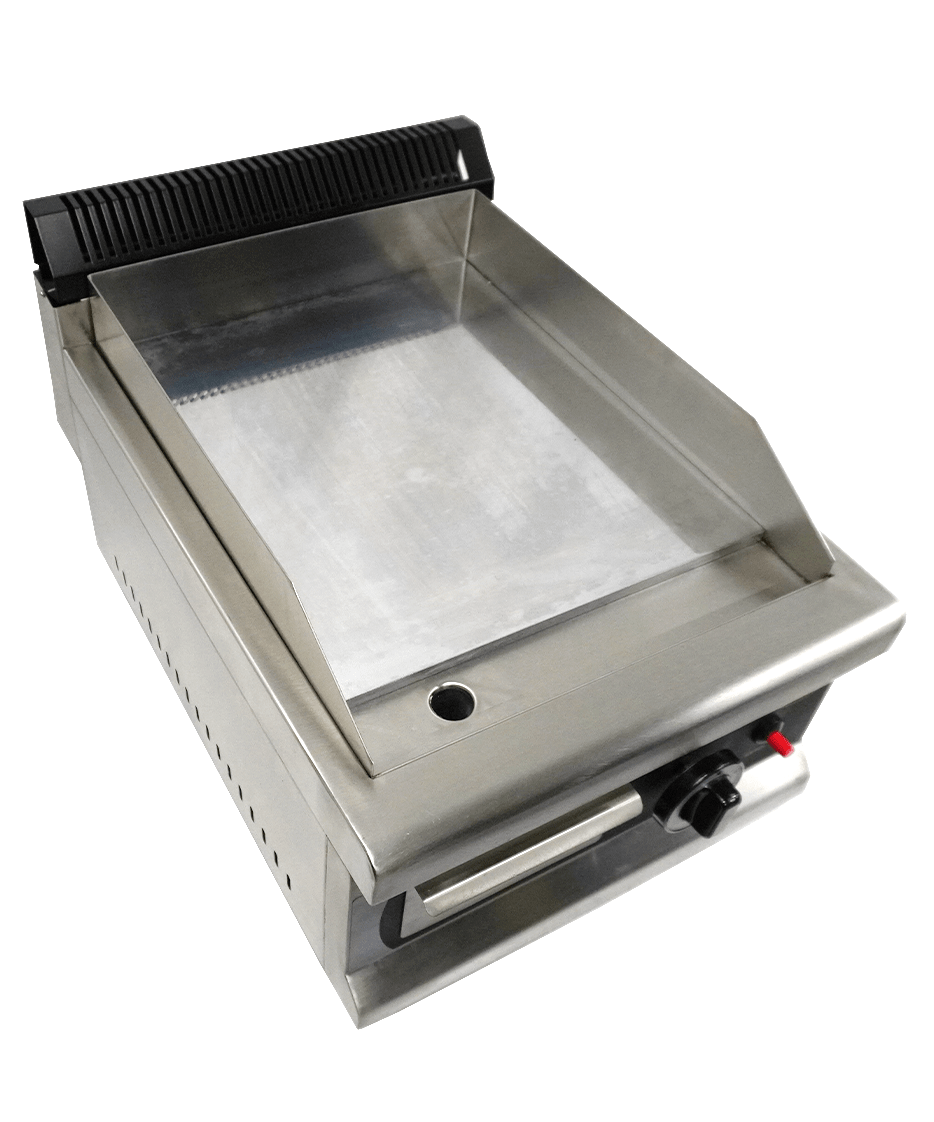 Combisteel Gasbakplaat Chroom 400 | Tafelmodel | 3kW, foto 6 van 6