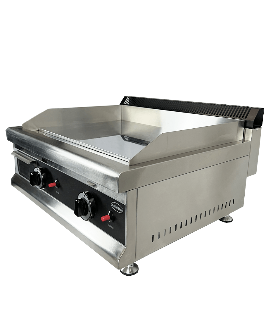 Combisteel Gasbakplaat Chroom 650 | Tafelmodel | 6kW, foto 6 van 6