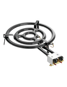 Bartscher Paella gasbrander | 3 hittekringen | 3K500 | Pannen  Ø420-800mm