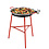 Bartscher Paella gasbrander | 3 hittekringen | 3K500 | Pannen  Ø420-800mm