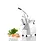Hendi Hendi Groentesnijder incl. 5 Messen  | Profi Line | 550W |  540x240x(h)450 mm