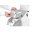 Hendi Hendi Groentesnijder incl. 5 Messen  | Profi Line | 550W |  540x240x(h)450 mm