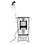 Hendi Aardappelschilmachine Kitchen Line 10 kg | 22L | 140-200 kg/u | 620x525x(H)833