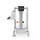 Hendi Aardappelschilmachine Kitchen Line 10 kg | 22L | 140-200 kg/u | 620x525x(H)833