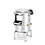 Hendi Aardappelschilmachine Kitchen Line 5 kg | 12L | 70-100 kg/u | 620x525x(H)787