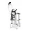 Hendi Aardappelschilmachine Kitchen Line 5 kg | 12L | 70-100 kg/u | 620x525x(H)787