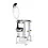 Hendi Aardappelschilmachine Kitchen Line 5 kg | 12L | 70-100 kg/u | 620x525x(H)787