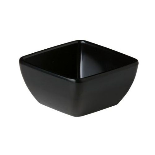 Gebogen vierkant melamine bakje | 11 x 11 x 5.7 cm, foto 2 van 2