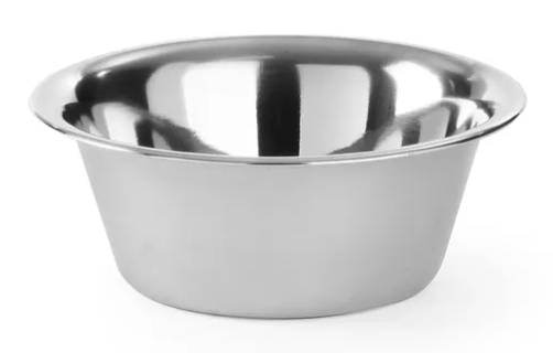 Hendi Keukenkom 1.2 liter RVS | Ø205x(H)74mm