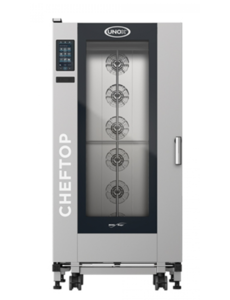 UNOX UNOX Combisteamer Cheftop MindPlus 20xGN1/1 | 38.5KW / 400V | XEVL-2011-YPRS