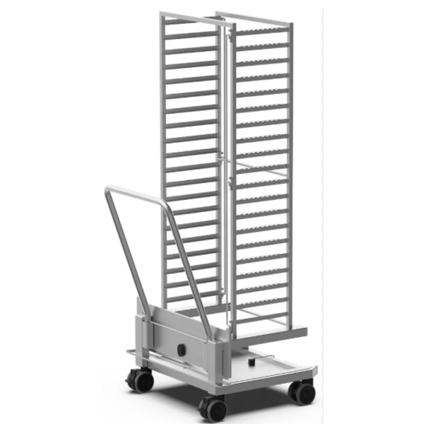 UNOX Quick Load inrijwagen voor UNOX ChefTop Mind Maps ovens 20x GN1/1  | XEVTL-2011