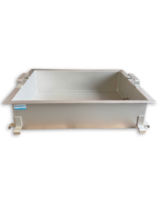 24Horeca Oliebollen frituurpan los | 30 liter | 15cm diep