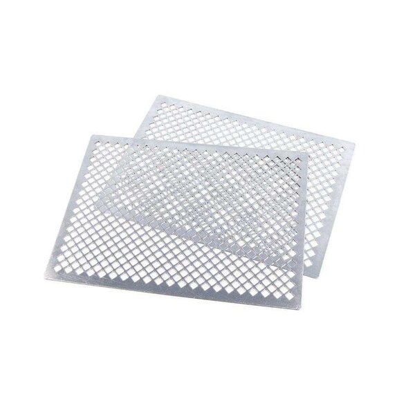 Roband Inlegrooster voor grill station 8 set (2stk) voor boven- en onderkant