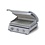 Roband Contactgrill | Geribbelde bovenplaat | 8 Sandwiches | 560x490x220(h)mm