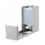 All Care  Zeepdispenser 900 ml. navulbaar RVS | QSDR08 SSL
