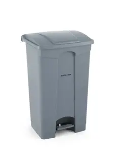 AmberBox Pedaalemmer 68 liter Lichtgrijs | 490x410xH660mm