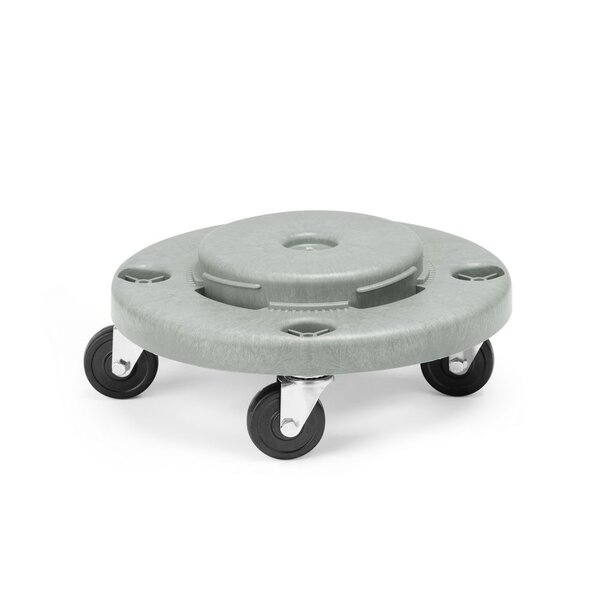 AmberBox Trolley voor ronde afvalbak AmerBox | Geschikt voor 691038