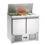 Bartscher Saladette met 2 Deuren | 260 Liter | 2 x 1/1 GN + 3 x 1/6 GN  |  0 °C tot 10 °C | B900 x D700 x H870 mm.
