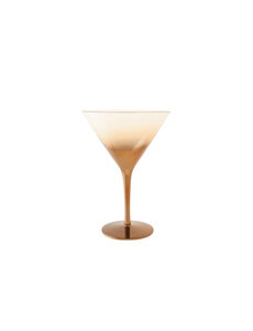  Value martiniglas koper 31 cl. |  Ø12.3xH17.7 cm. | Per 4 stuks