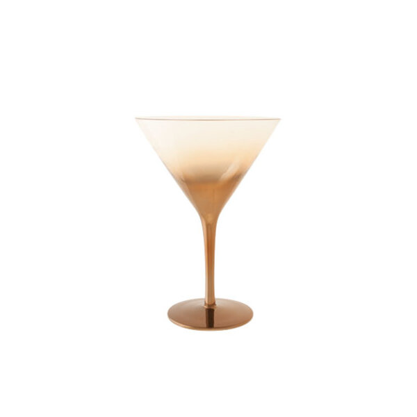 Value martiniglas koper 31 cl. |  Ø12.3xH17.7 cm. | Per 4 stuks