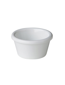  Ramekin wit melamine 70cl. - Ø70mm. | 12 stuks