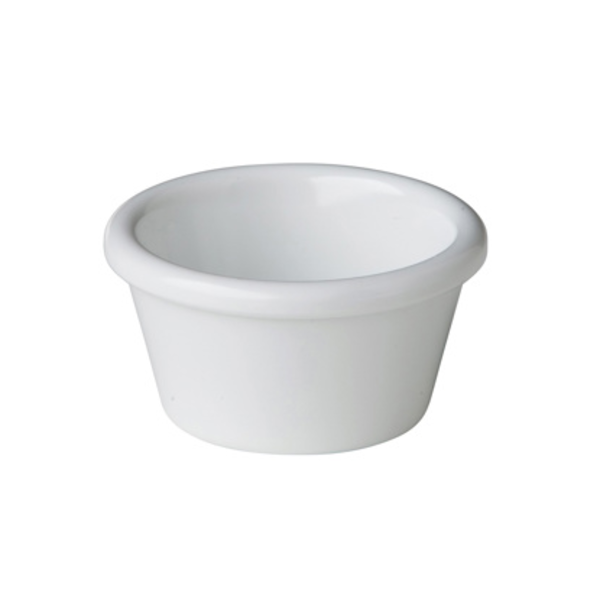 Ramekin wit melamine 70cl. - Ø70mm. | 12 stuks