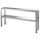 Combisteel Etagere met 2 niveaus | 30 cm. breed en 65 cm. hoog
