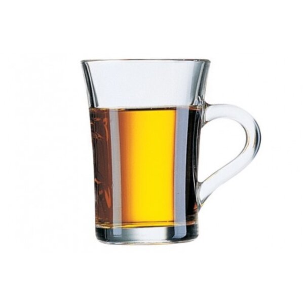 Arcoroc Arcoroc Theeglas Bock 23 cl. | Gehard glas.| Per 6 stuks