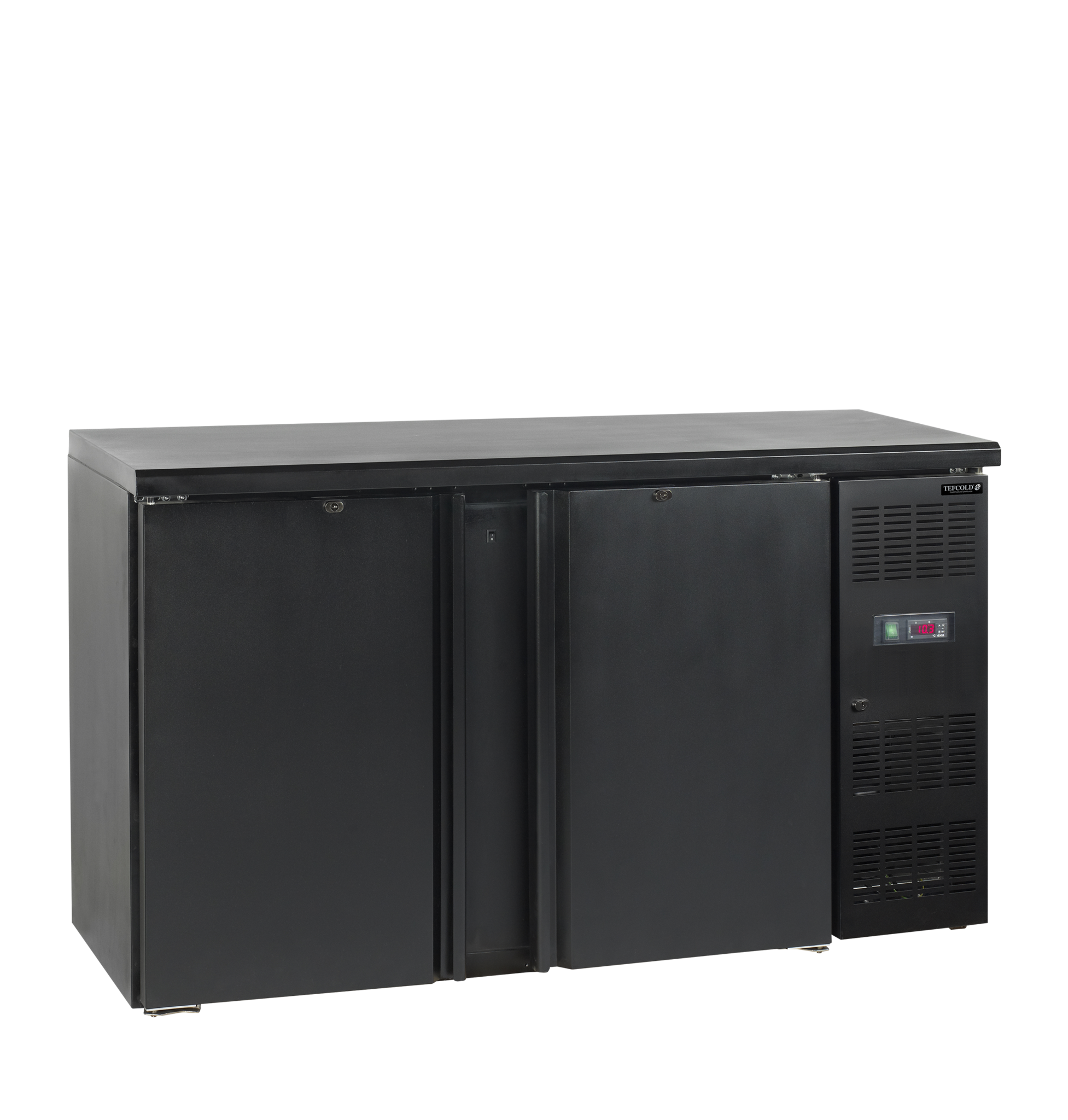 Tefcold Barkoeling 290L | CBC210 | 1462x513x860mm