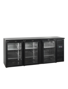 Tefcold Barkoeling 460 liter| CBC310G | 2002x513x860mm