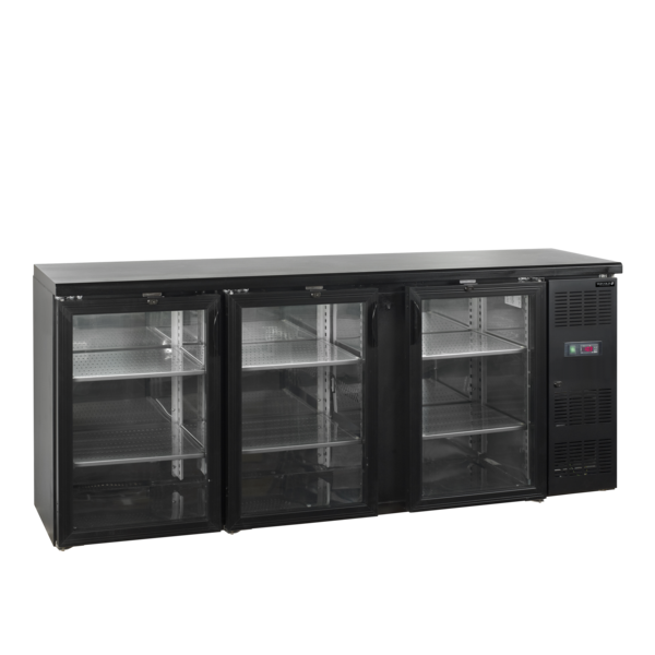Tefcold Tefcold Barkoeling 460 liter| CBC310G | 2002x513x860mm