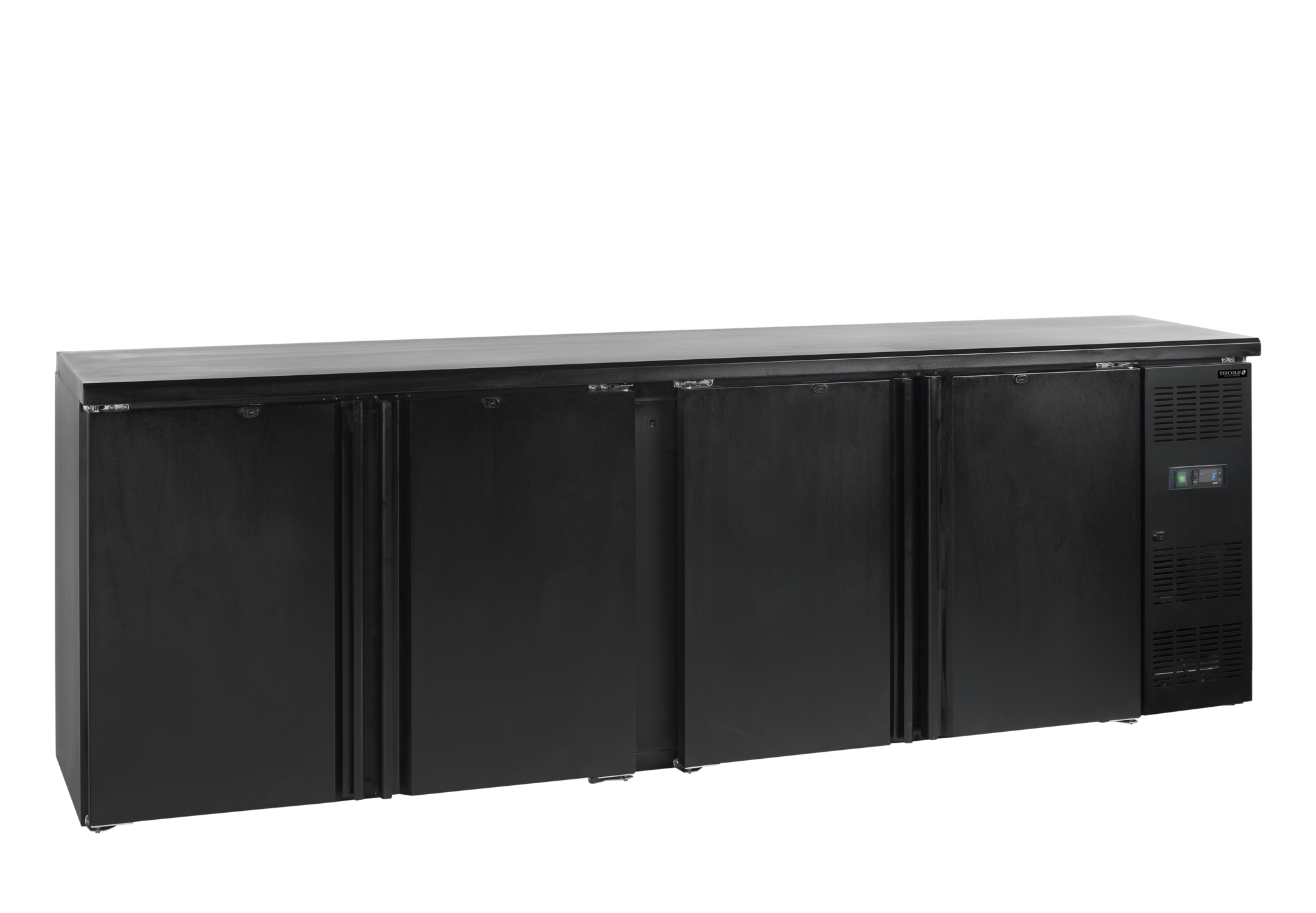 Tefcold Barkoeling 630L | CBC410 | 2542x513x860mm