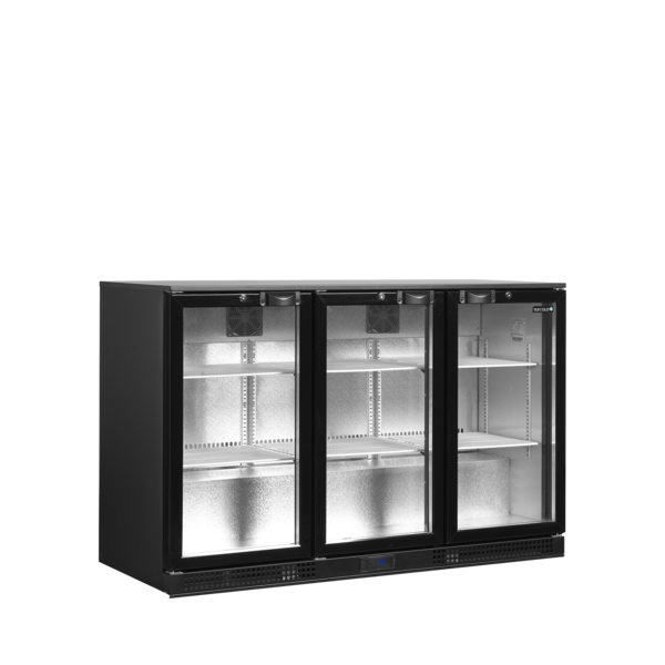 Tefcold Barkoeling 300L | DB301H-3 | 1350x520x870mm